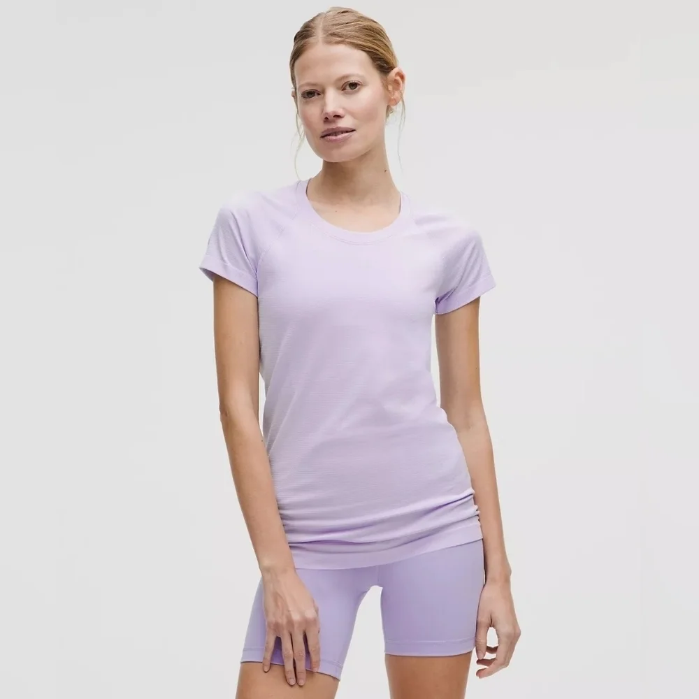 Lululemon Pale Purple Swiftly 14